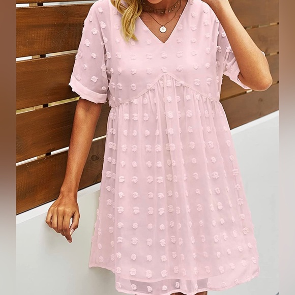 Pink KIRUNDO Pink dress - NWT - Picture 1 of 3